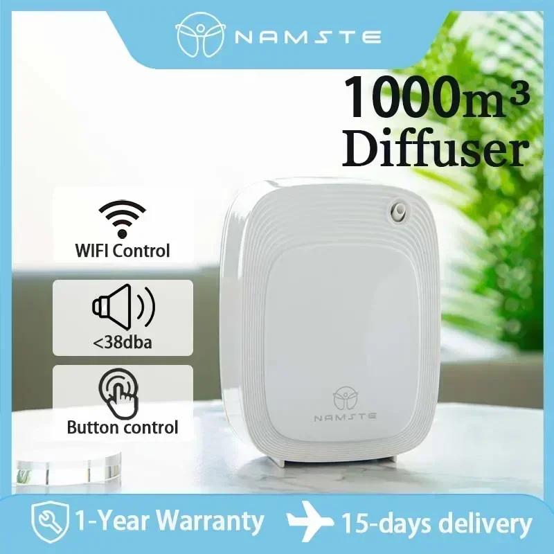 เครื่องกระจายกลิ่นอโรมา 1000 ล - Home Fragrance Brand บทวิจารณ์และราคา