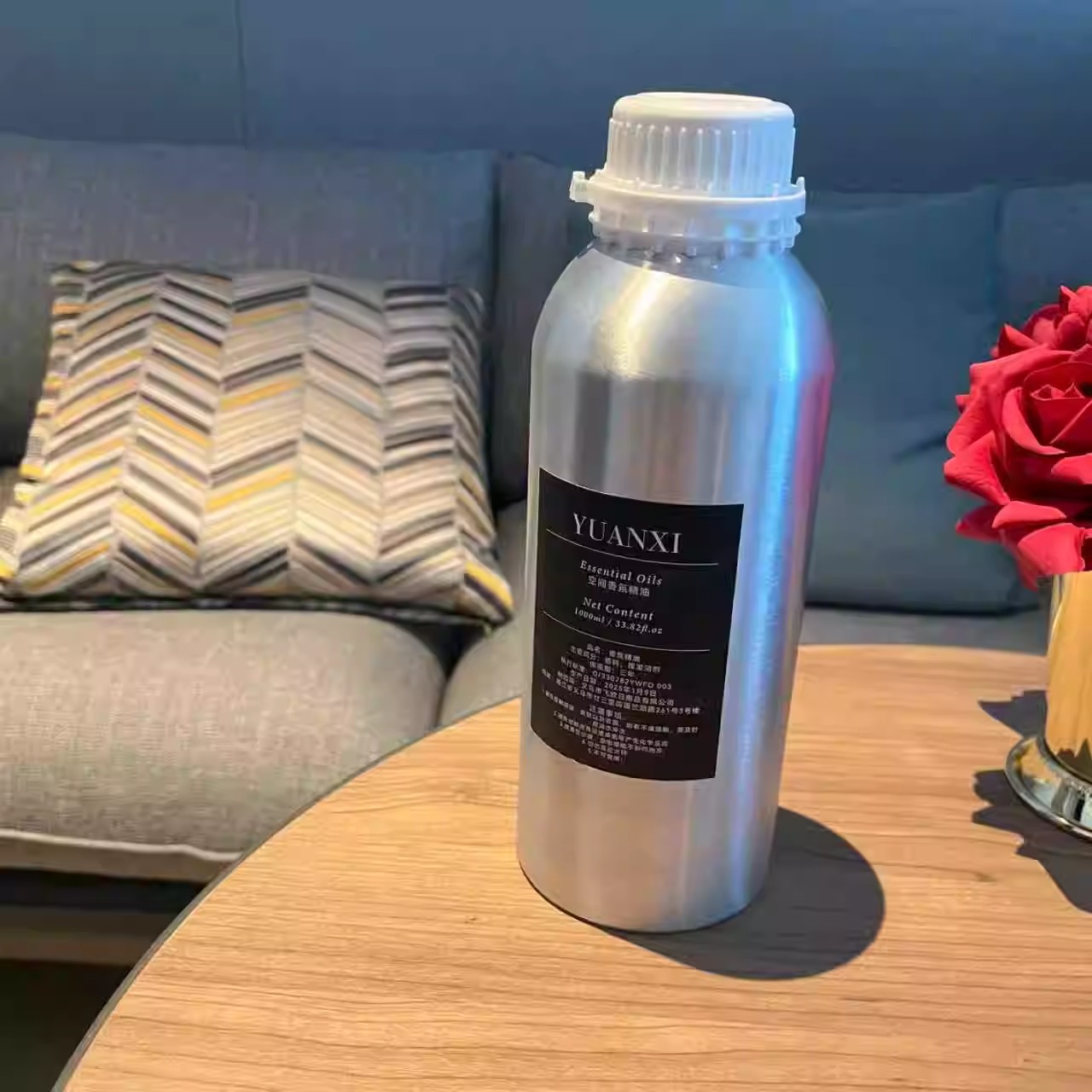 น้ำมันหอมระเหยกลิ่นโรงแรม 1000 - Home Fragrance Hotel บทวิจารณ์และราคา