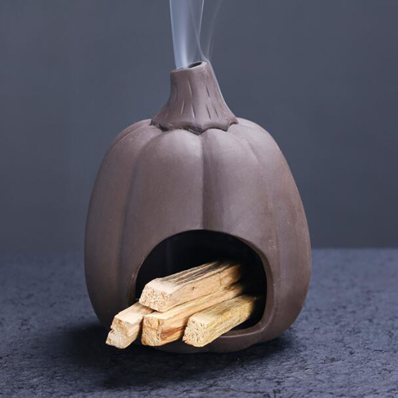 เตาเผาเครื่องหอมดินเผาสีม่วง ไ - Home Fragrance Use บทวิจารณ์และราคา